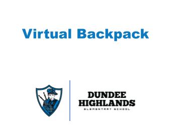 Virtual Backpack - May 2, 2025